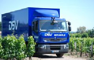 transport DSV